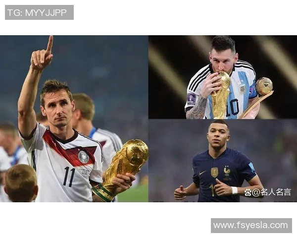 世界杯历届最佳射手排行榜及详细进球数据全景盘点