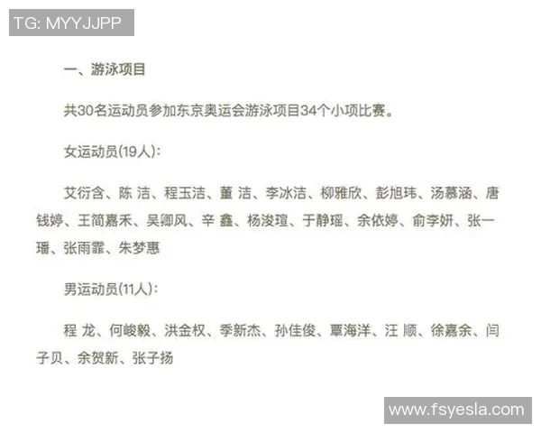 奥运会游泳运动员赛前心理调节与竞技状态提升策略研究