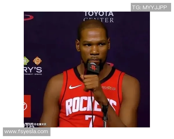 杜兰特赛后直言：我们配得上胜利